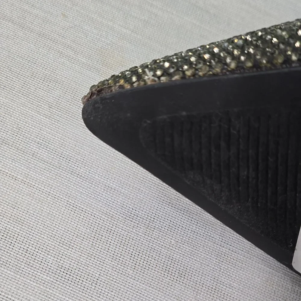 Steve Madden Rhinestone Stiletto Pumps Size 8